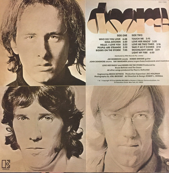 The Doors : The Best Of Doors (LP, Comp)