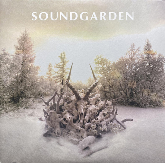 Soundgarden : King Animal (2xLP, Album, RE)