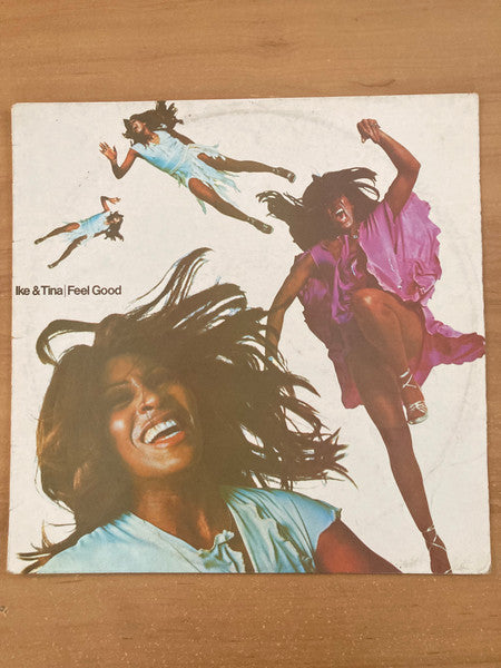 Ike & Tina Turner : Feel Good (LP)