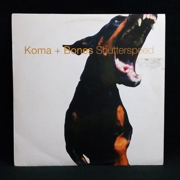 Koma & Bones : Shutterspeed (2xLP)
