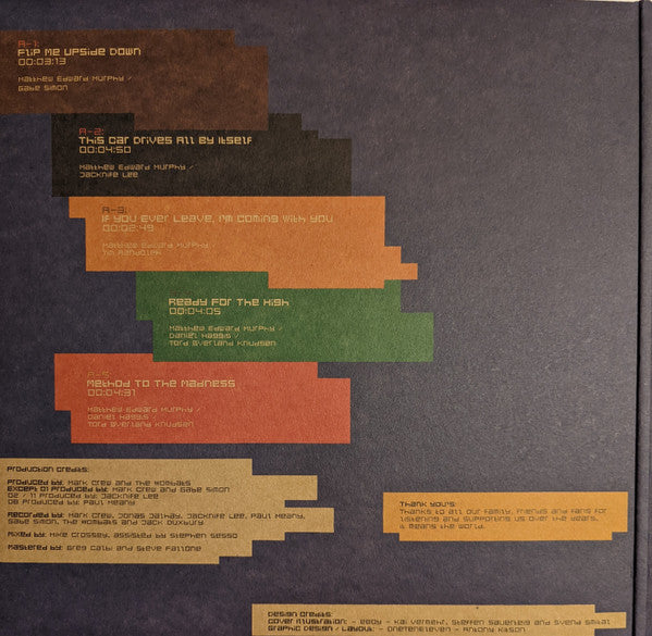 The Wombats : Fix Yourself, Not The World (LP, Album, Ltd, Blu)