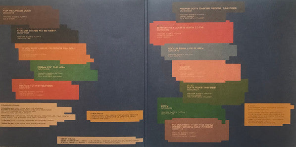 The Wombats : Fix Yourself, Not The World (LP, Album, Ltd, Eco)