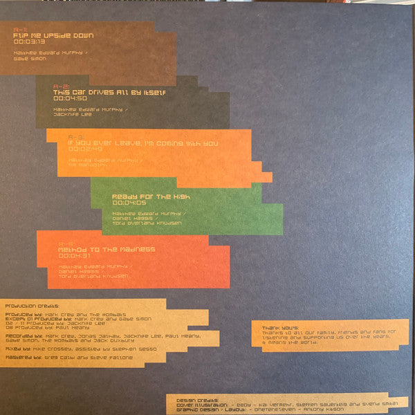 The Wombats : Fix Yourself, Not The World (LP, Album, Ltd, Eco)