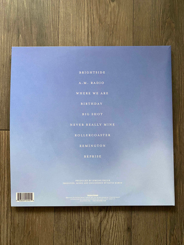 The Lumineers : Brightside (LP, Album, Ltd, Pin)