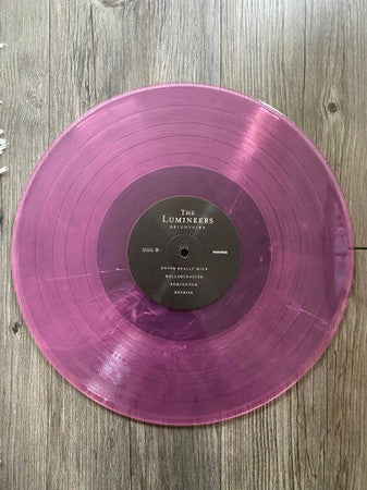The Lumineers : Brightside (LP, Album, Ltd, Pin)