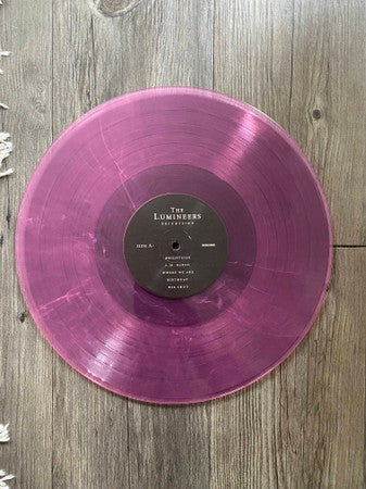 The Lumineers : Brightside (LP, Album, Ltd, Pin)