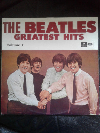 The Beatles : The Beatles Greatest Hits Volume 1 (LP, Comp, RE, Ora)