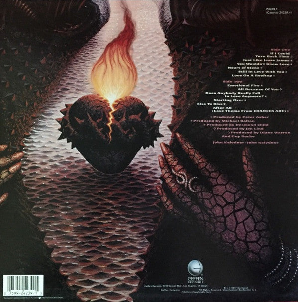 Cher : Heart Of Stone (LP, Album, Sku)