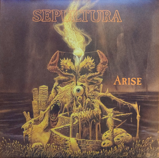 Sepultura : Arise (LP, Album, RM + LP, Comp + RE, RP, 180)