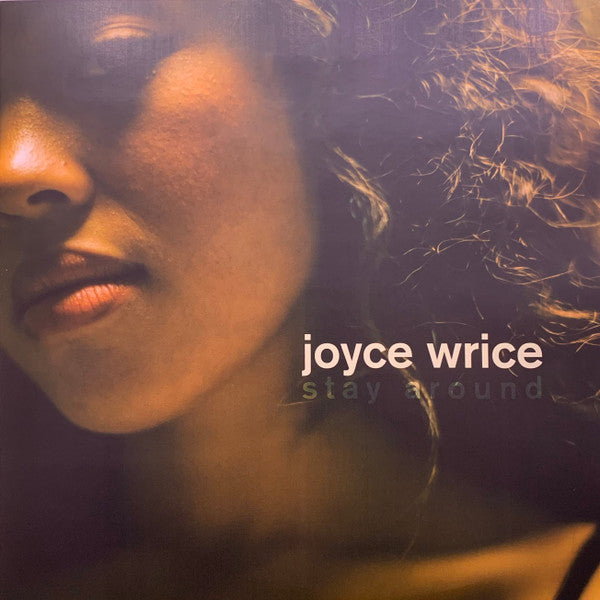 Joyce Wrice : Stay Around (12", EP)