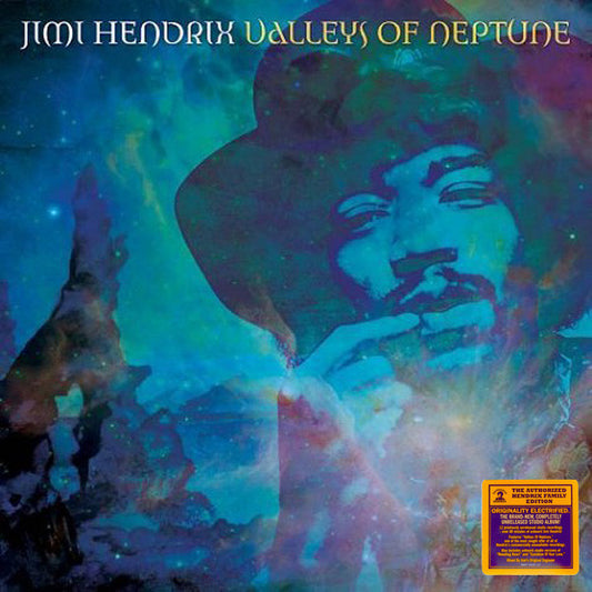 Jimi Hendrix : Valleys Of Neptune (2xLP, Album)