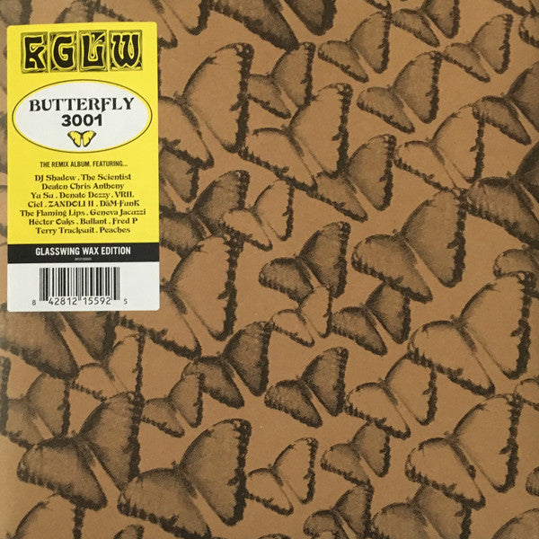 King Gizzard And The Lizard Wizard : Butterfly 3001 (2xLP, Ltd, Cle)