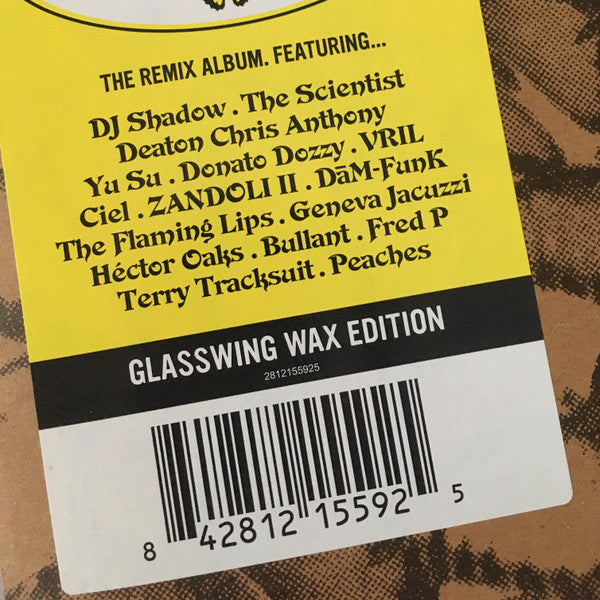 King Gizzard And The Lizard Wizard : Butterfly 3001 (2xLP, Ltd, Cle)