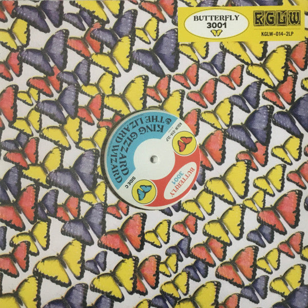 King Gizzard And The Lizard Wizard : Butterfly 3001 (2xLP, Ltd, Cle)