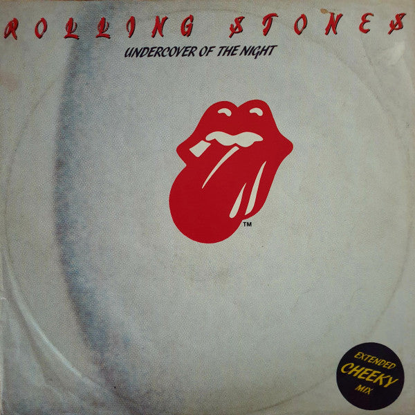 Rolling Stones* : Undercover Of The Night (Extended Cheeky Mix) (12")