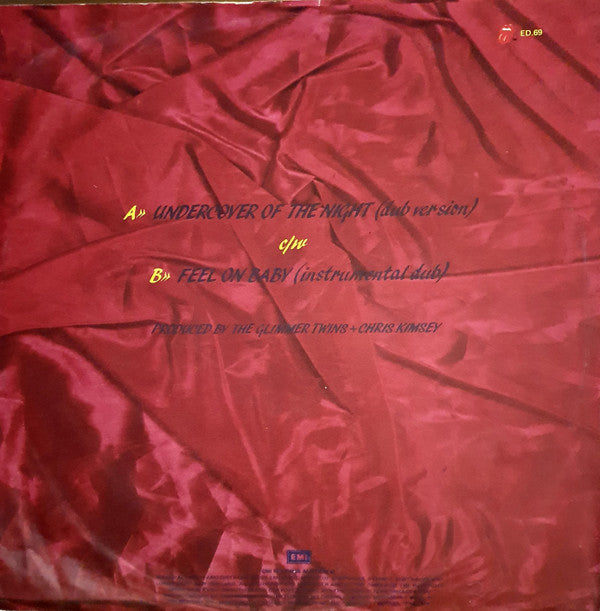 Rolling Stones* : Undercover Of The Night (Extended Cheeky Mix) (12")