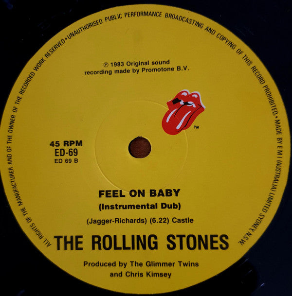 Rolling Stones* : Undercover Of The Night (Extended Cheeky Mix) (12")
