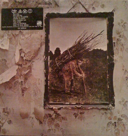 Led Zeppelin : Untitled (LP, Album, RP, Gat)