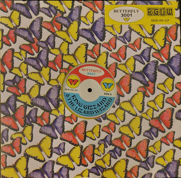 KGLW* : Butterfly 3001 (2xLP, Album, Ltd, Blu)