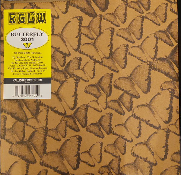 KGLW* : Butterfly 3001 (2xLP, Album, Ltd, Blu)