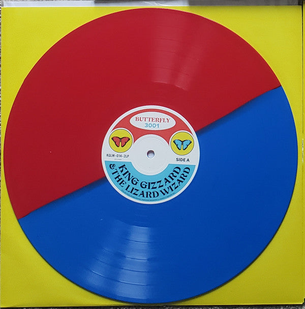KGLW* : Butterfly 3001 (2xLP, Album, Ltd, Blu)