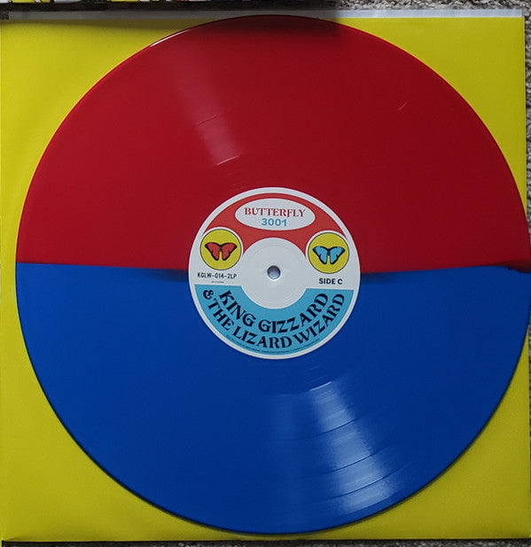 KGLW* : Butterfly 3001 (2xLP, Album, Ltd, Blu)