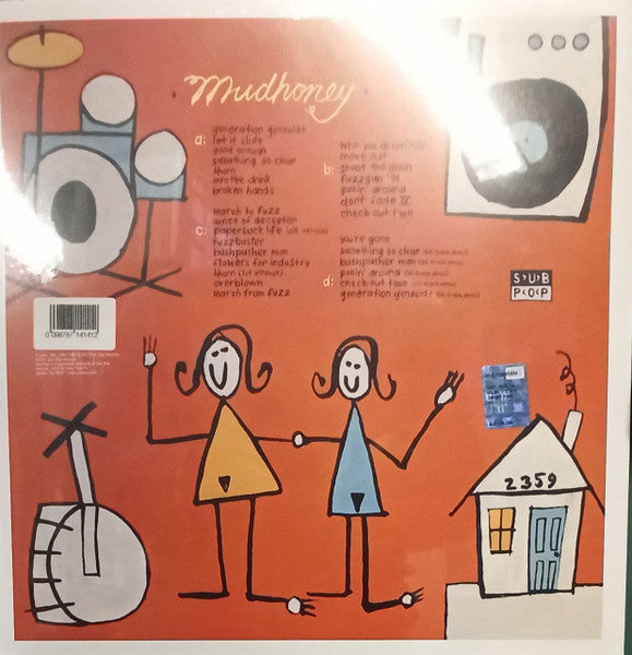 Mudhoney : Every Good Boy Deserves Fudge (LP, Album, RE + LP + Dlx, RM)
