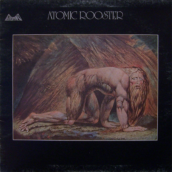 Atomic Rooster : Death Walks Behind You (LP, Album, Gat)