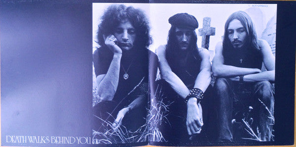 Atomic Rooster : Death Walks Behind You (LP, Album, Gat)