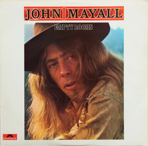 John Mayall : Empty Rooms (LP, Album, RE)