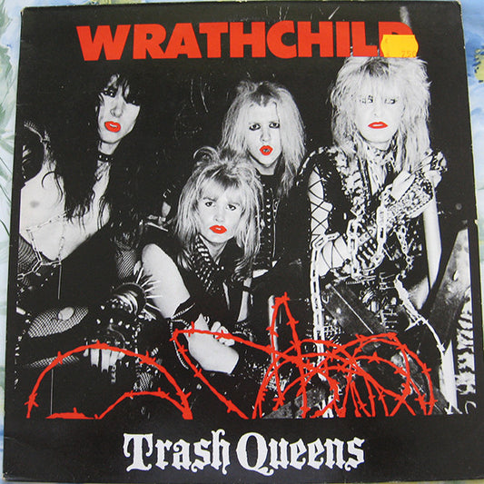 Wrathchild : Trash Queens (LP, Comp)