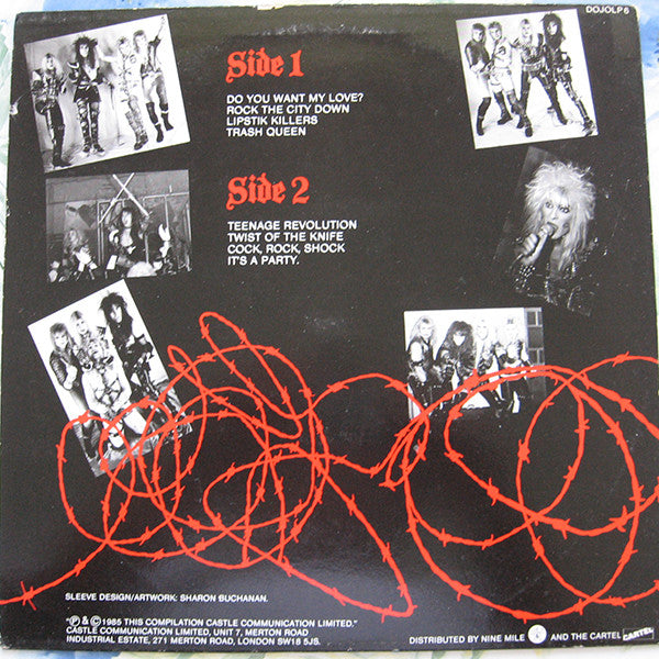 Wrathchild : Trash Queens (LP, Comp)