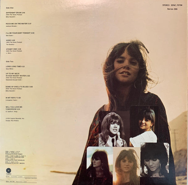 Linda Ronstadt : Different Drum (LP, Comp)