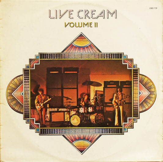 Cream (2) : Live Cream Volume II (LP, Album)