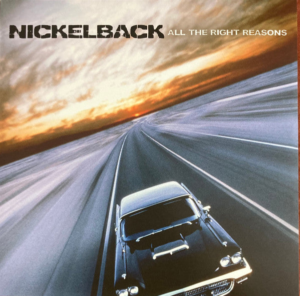 Nickelback : All The Right Reasons (LP, Album, RE)