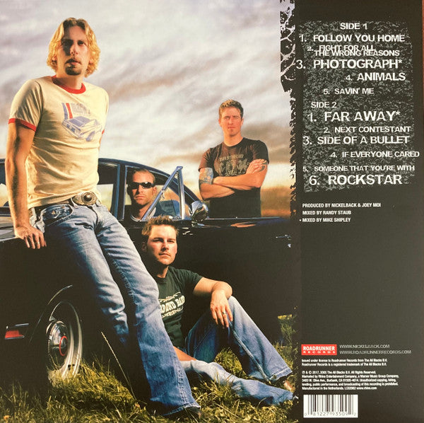 Nickelback : All The Right Reasons (LP, Album, RE)