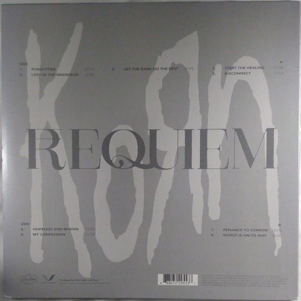 Korn : Requiem (LP, Album)