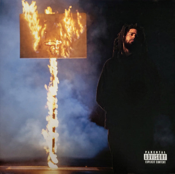 J. Cole : The Off-Season (LP, Album, Ltd, Blu)