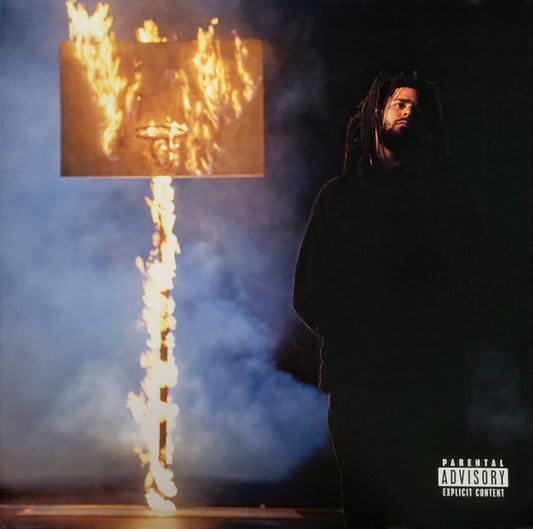 J. Cole : The Off-Season (LP, Album, Ltd, Blu)