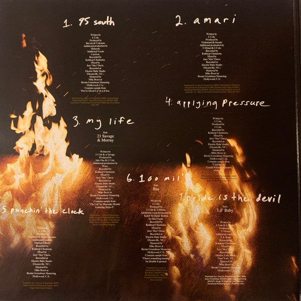 J. Cole : The Off-Season (LP, Album, Ltd, Blu)