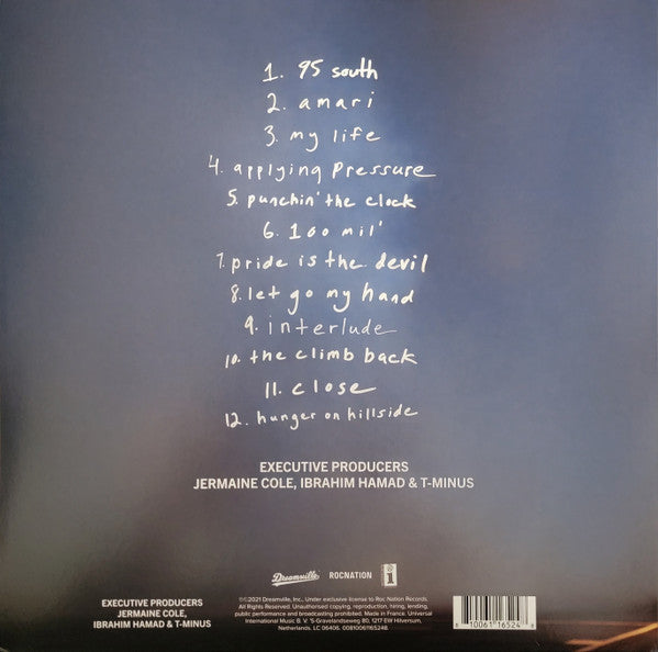 J. Cole : The Off-Season (LP, Album, Ltd, Blu)