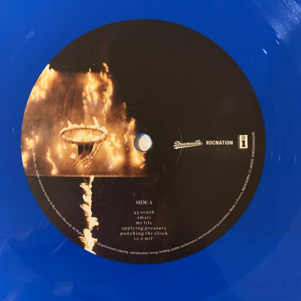 J. Cole : The Off-Season (LP, Album, Ltd, Blu)