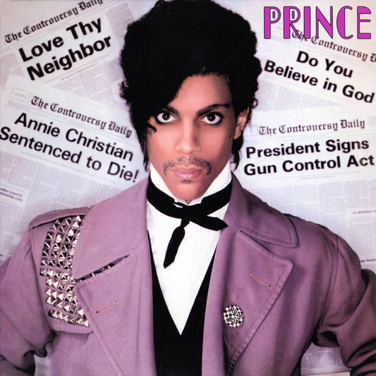 Prince : Controversy (LP, Album, RE, 150)