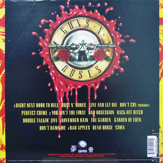 Guns N' Roses : Use Your Illusion I  (2xLP, Album, Fir)