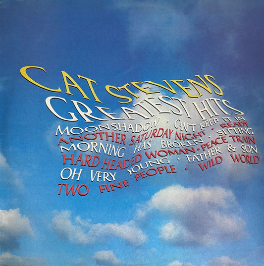 Cat Stevens : Greatest Hits (LP, Comp)
