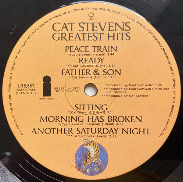 Cat Stevens : Greatest Hits (LP, Comp)