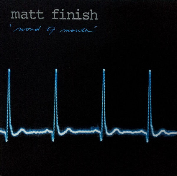 Matt Finish : "Word Of Mouth" (LP, Album)