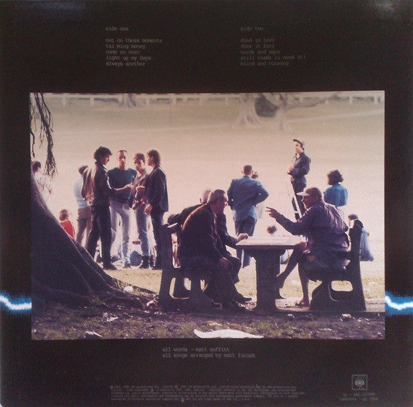 Matt Finish : "Word Of Mouth" (LP, Album)