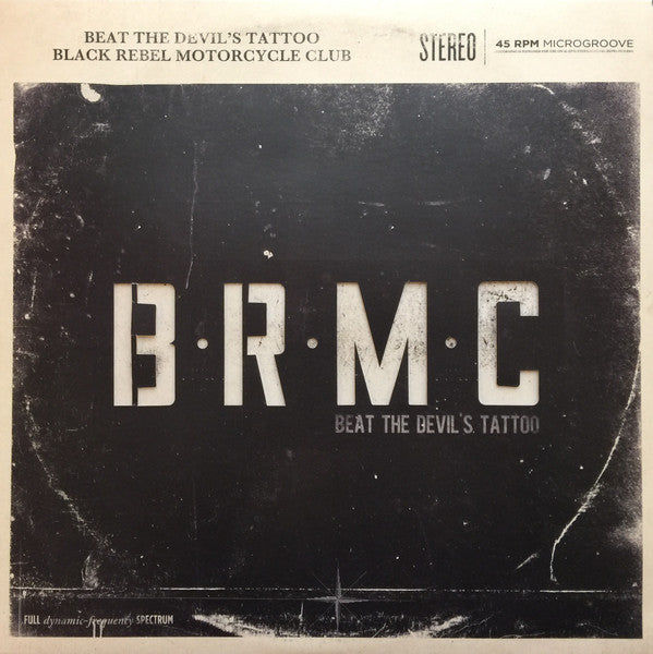 Black Rebel Motorcycle Club : Beat The Devil's Tattoo (2xLP, Album, Ltd, Whi)
