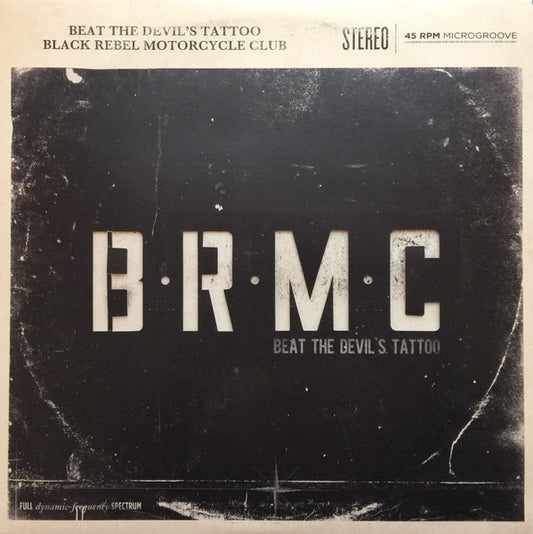 Black Rebel Motorcycle Club : Beat The Devil's Tattoo (2xLP, Album, Ltd, Whi)